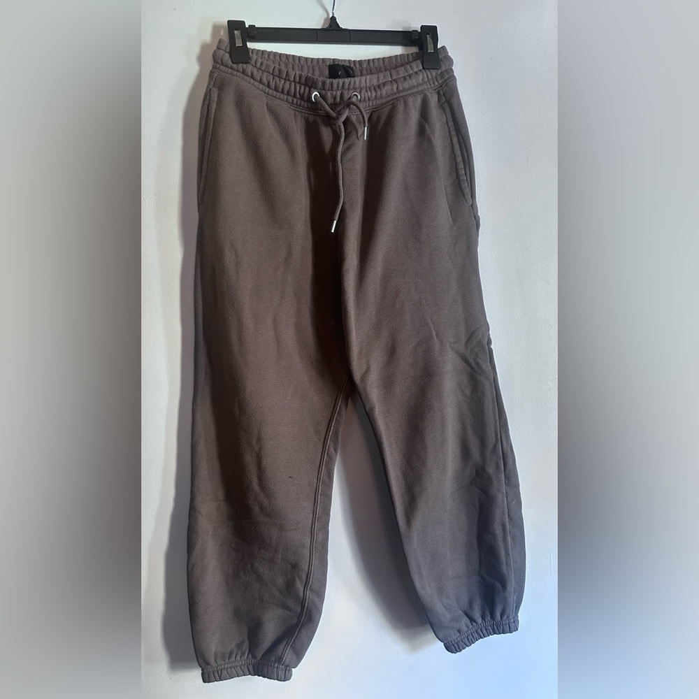 H&M Dark Brown Joggers/Sweatpants